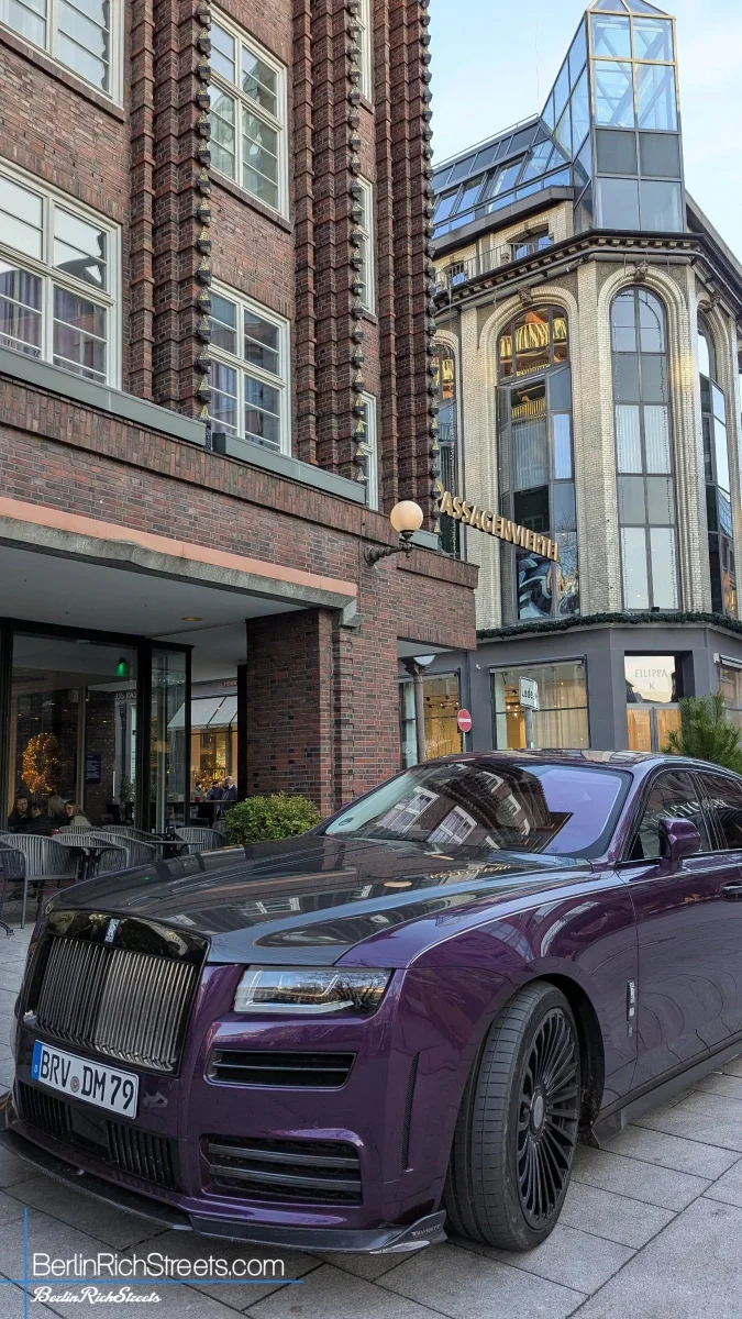Rolls-Royce Ghost II 'MANSORY' — BerlinRichStreets